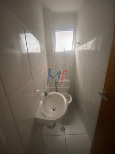 Imagem 7 de 10 de Ref: 6363 Linda Casa Em Condomínio Fechado Na Vila Antonieta Com 70 M², 2 Quartos, Sala, Cozinha, Banheiro, Lavabo, Vaga Coberta. - 6363