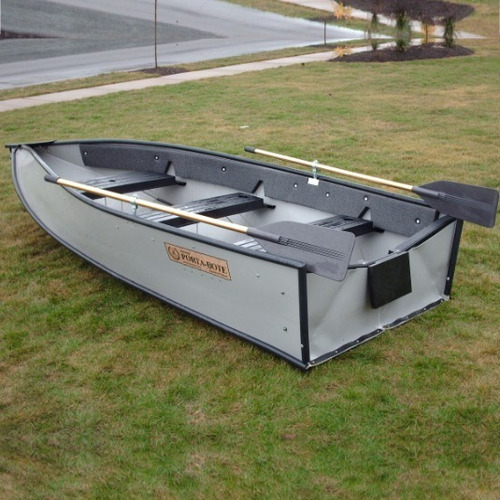 Bote Plegable Portabote 2,59 Metros Usa Nuevo