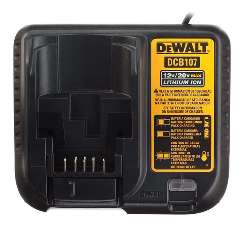 Cargador Dewalt Dcb107 20v / 12v