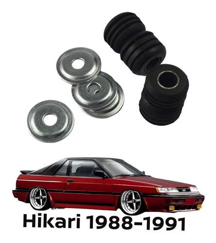 Kit Gomas Barra De Torsion Hikari 1988-1991 (star)