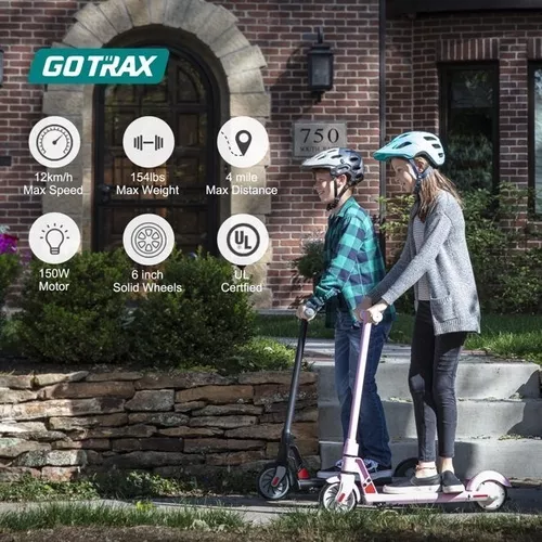 Patin Scooter Eléctrico Para Niños De 6 A 12 Años