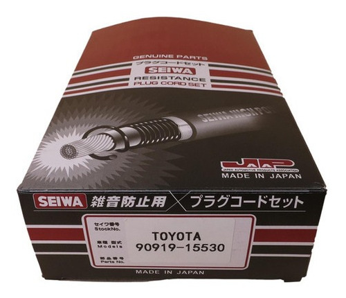 Cable Bujias Seiwa Toyota Autana Burbuja Machito Hembra 4.5