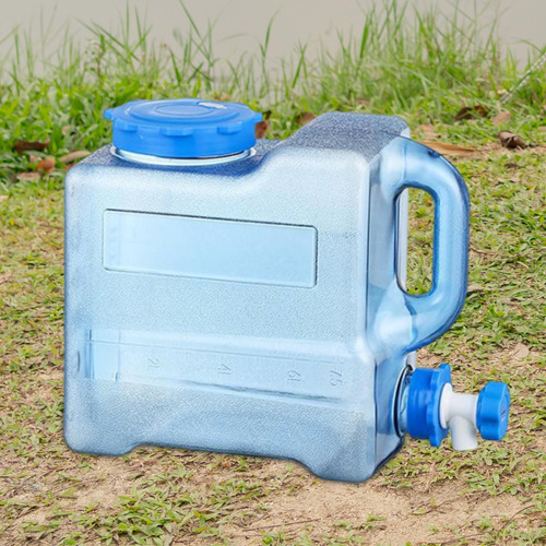 Depósito De Agua Portátil Para Actividades Al Aire 7.5l