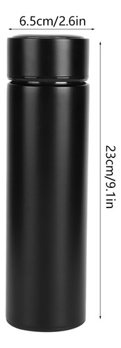 Vaso De Agua Aislante De Acero Inoxidable De 500 Ml