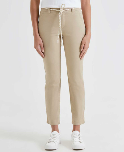 Pantalón Esprit 1300901 Beige Caqu