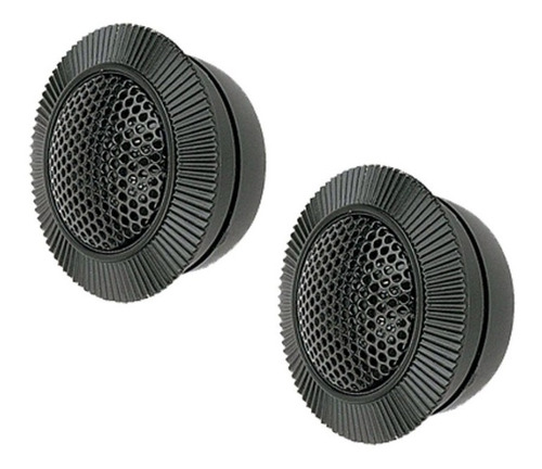 Imagen 1 de 6 de Juego De Tweeters Domo Para Auto 180w Imán De Neodimio B52