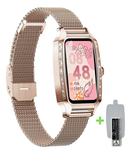 Reloj Smartwatch H8 Plus Mujer P/ Samsung Xia iPhone Android