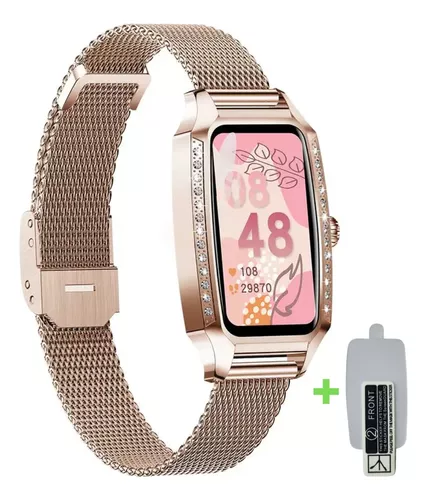 Reloj Smartwatch H8 Plus Mujer P/ iPhone Android