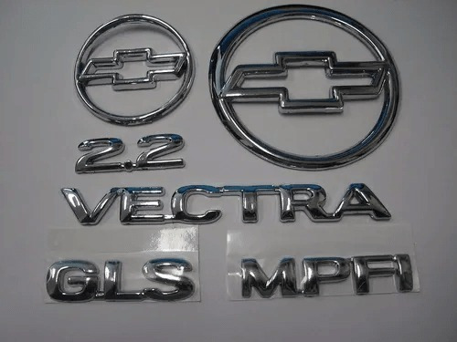 Emblema P/ Vectra + Gls + 2.2 + Mpfi + Gravatas 96/... - Bre