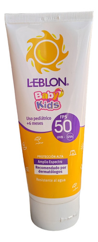 Leblon Protector Solar Infantil Babykids Pediatrico 50fp190g