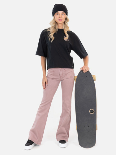 Jeans Onfire Rosado Mujer Maui And Sons