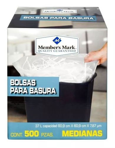 Bolsa para Basura Member's Mark Jumbo Degradable 90 pzas a precio de socio