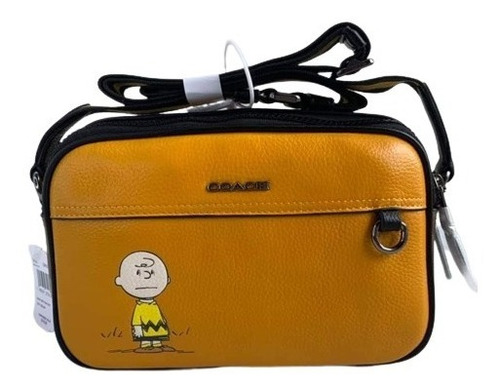 Bolso Coach X Peanuts Mariconera Crossbody Snoopy