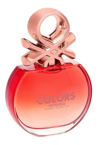 Perfume Mujer Colors Woman Rose Intenso Edp 80 Ml Benetton