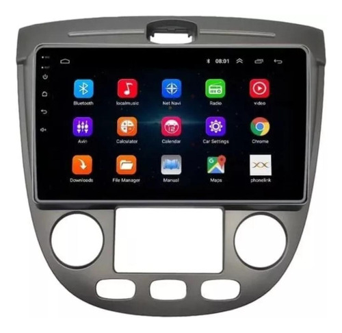 Radio Pantalla Android Para Chevrolet Optra 