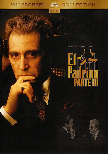 El Padrino 3 - Al Pacino- Diane Keaton - Dvd