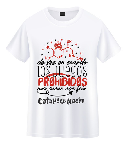 Remeras Unisex - Algodón - Catupecu Machu - Letras