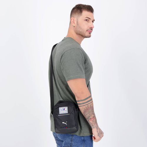 Bolsa Puma Bmw Mms Preta