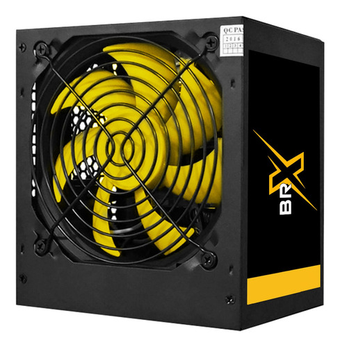 Fonte Brx Atx 400w Automática Pfc Cor Preto 127/220V