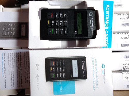 Imagem 2 de 4 de Máquina De Cartão De Crédito E Débito Mercado Pago