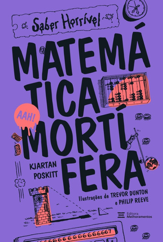 Imagem 1 de 1 de Matemática Mortífera - Saber Horrível