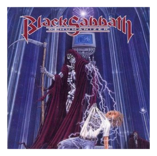 Cd - Black Sabbath - Dehumanizer - Lacrado