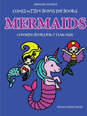 Libro Coloring Books For 2 Year Olds (mermaids) - Garcia,...