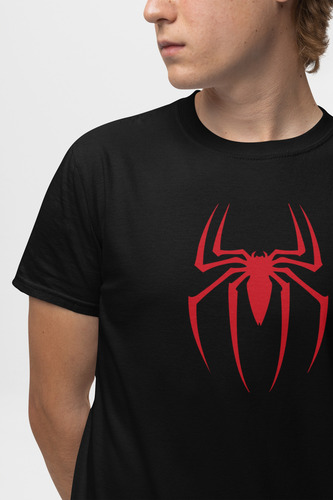 Playera El Hombre Araña De Spiderman Logo