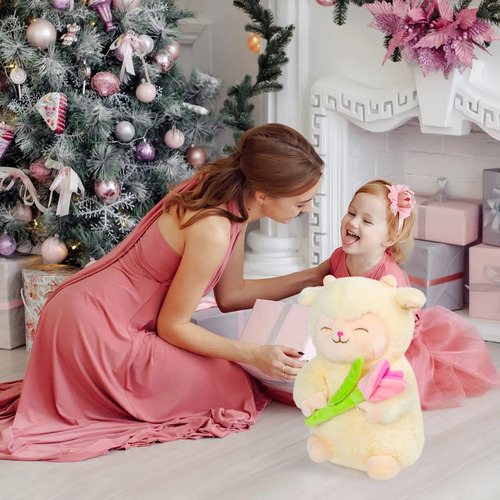 Tulipan Cordero Peluche Felpa Regalo Juguete Peluche