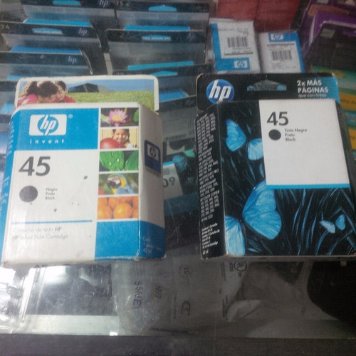 Cartucho Hp 45 Negro Original 42ml Somos Tienda