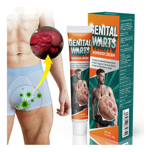 Crema Para Eliminar Verrugas Genitales Partes Privadas, 3 Un