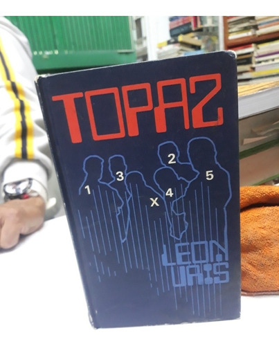 Libro Topaz Leon Uris Circulo De Lectores