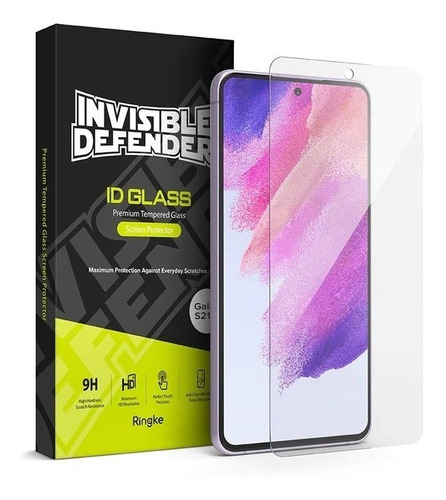 Imagen 1 de 10 de Vidrio Templado Para Samsung S21 Fe Ringke Pack X2 Unidades