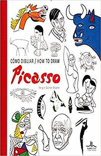 Picasso Como Dibujar, Sergio Guinot, Ilus