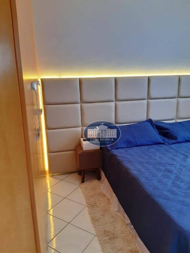 Apartamento Com 3 Dormitórios À Venda, 92 M² Por R$ 290.000,00 - Santana - Araçatuba/sp - Ap1007