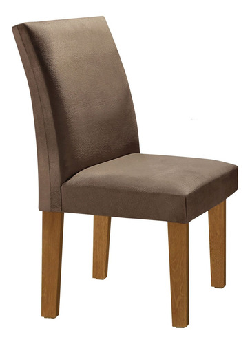 Conjunto Sala De Jantar Mesa Tampo Mdf 6 Cadeiras Espanha
