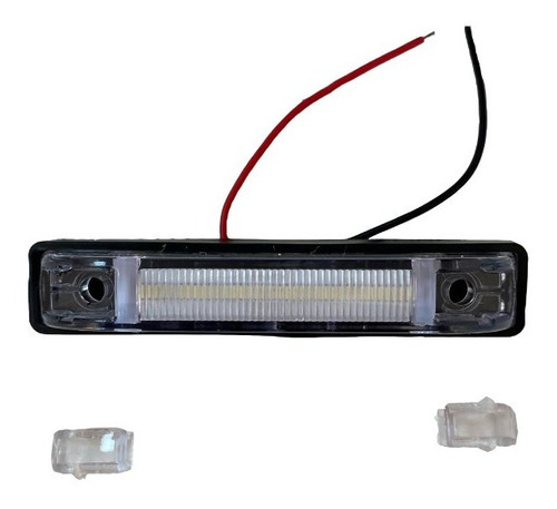 Foco Lateral Rampla Camion 6 Led Blanco
