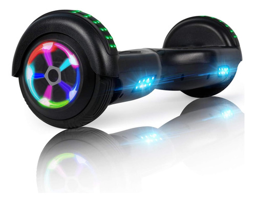 Hoverboard Autoequilibrio Con Luces Led Y Ruedas Bluetooth