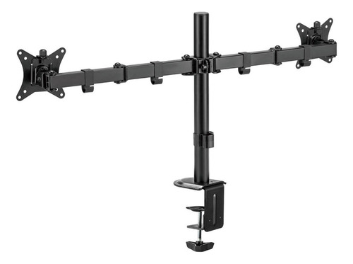 Suporte Para 2 Monitores De 17 A 32 Vertical Ou Horizontal