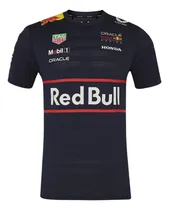 Comprar Remera Dry Cool Red Bull Hombre Corta Adulto
