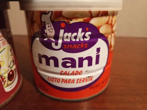 Latas Antiguas Jacks Y Savoy (Usado)