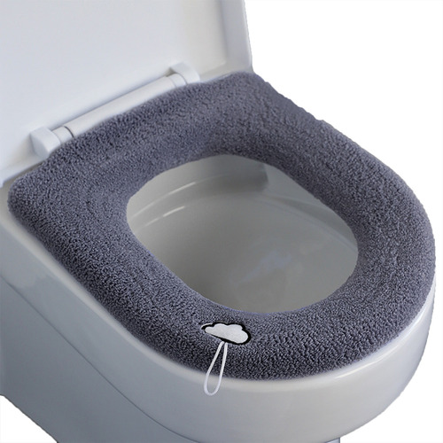 Funda De Asiento De Baño, Cojín Lavable, Asiento De Inodoro