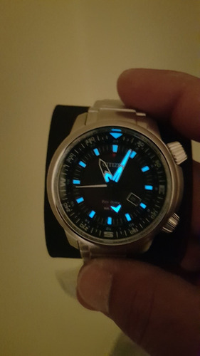 Citizen Eco Drive Gmt Bj7080-53e Sem Uso Não Aqualand