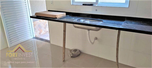 Imagem 11 de 20 de Sobrado Em Regime De Condomínio Com 2 Dormitórios À Venda, 55 M² Por R$ 210.000 - Jardim Real - Praia Grande/sp - Ca0905