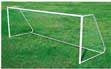Imagen 3 de 4 de Red Futbol Siete Blanca Para Porteria Medida Oficial