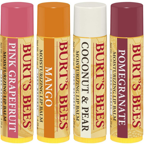 Las Abejas De Burt 100% Natural Moisturizing Lip Balm, Super