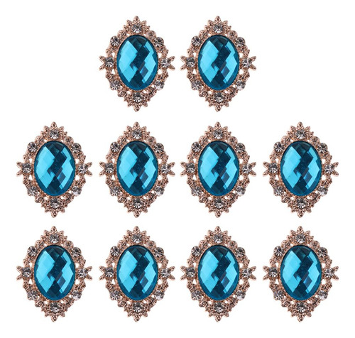 Botones De Cristal 25mm 30x25mm 30x25mm
