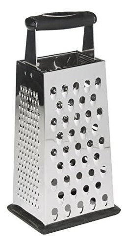 Rallador De Queso De 10 Pulgadas Acero Inoxidable Mango Ergo