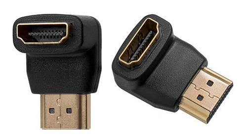 Adaptador Cupla Codo Hdmi