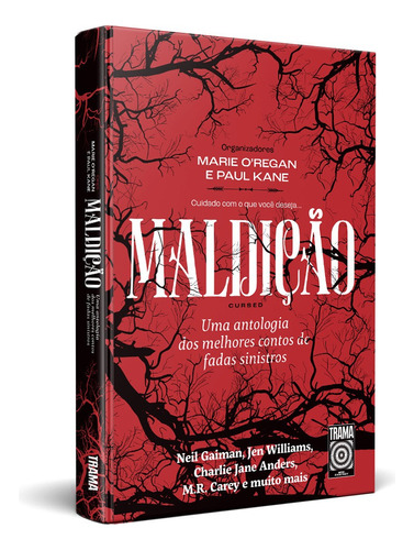 Maldição, de O'Regan, Marie. Editora Nova Fronteira Participações S/A, capa dura em português, 2021